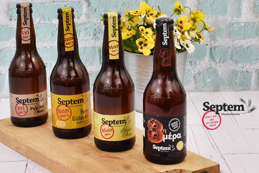 Μια ακόμη διάκριση για την Μικροζυθοποιία Septem