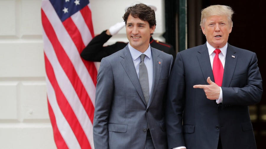 Συγχαρητήρια Trump σε Trudeau για την εκλογική του νίκη: Υπηρετεί καλά την χώρα του