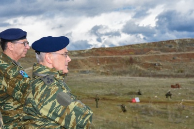 Άσκηση εθνοφυλάκων της 9ης Μηχανοποιημένης Ταξιαρχίας Πεζικού «Αδριανούπολη»