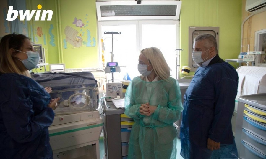 Συσκευές ανάνηψης για νεογνά στο Παίδων «Αγλαία Κυριακού» από τη bwin