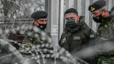 Ολοκλήρωση επισκέψεων Χαρδαλιά σε Μονάδες και Φυλάκια της Θράκης – Επιθεώρησε τα μέτρα επιτήρησης των συνόρων μας