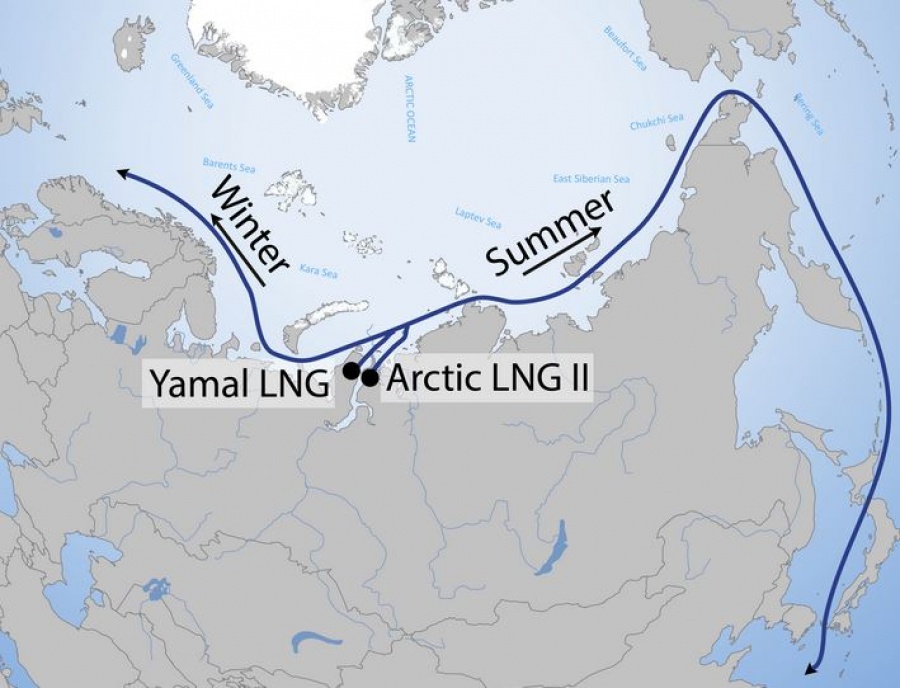 Η Κίνα θα αποκτήσει το 20% της ρωσικής εταιρείας υγροποιημένου φυσικού αερίου Arctic LNG