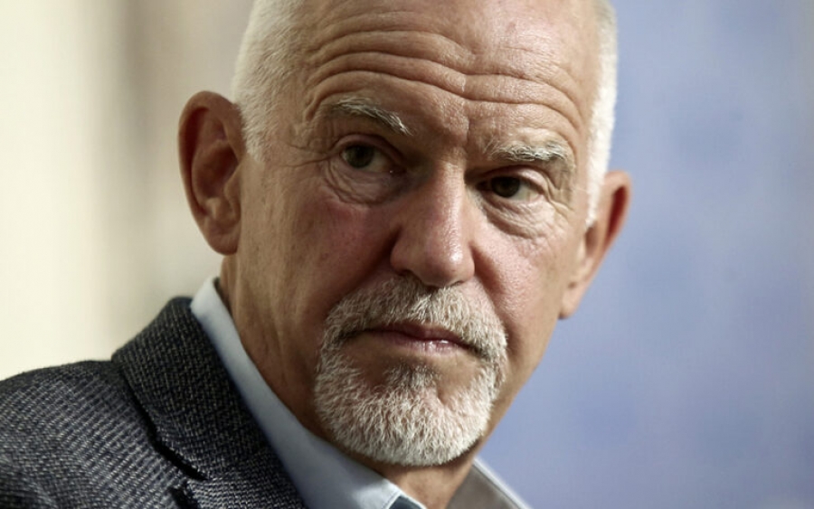 Θετικός στον κορωνοϊό ο Γιώργος Παπανδρέου