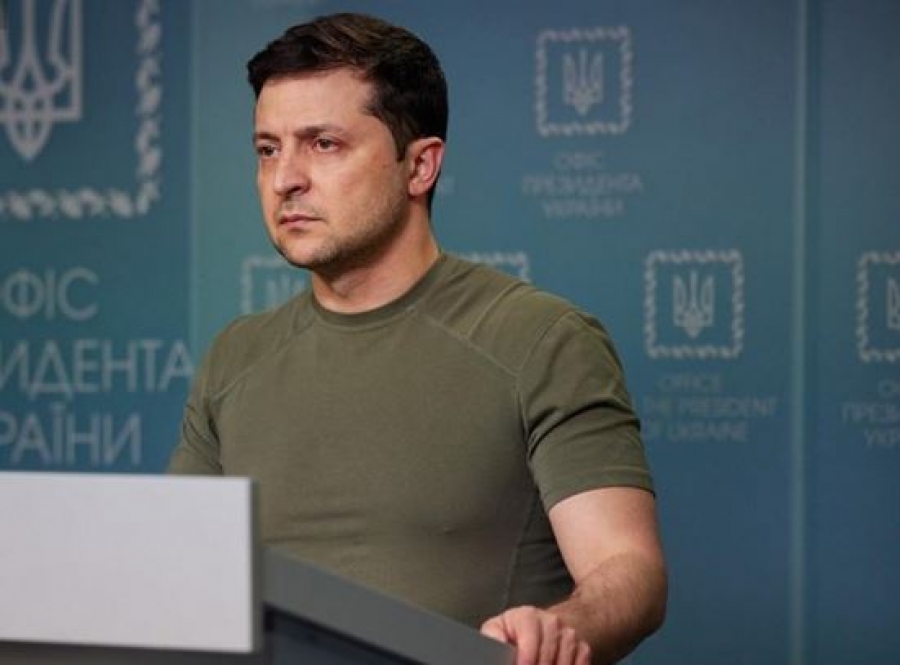 Νέο διάγγελμα Zelensky: Καλεί τον Putin στο τραπέζι των διαπραγματεύσεων