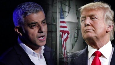 Trump: Ο ανίκανος δήμαρχος Λονδίνου ας ασχοληθεί με την εγκληματικότητα στην πόλη