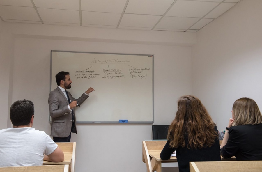 Διαγωνισμός Συμβολαιογράφων - Νέο Τμήμα Προετοιμασίας, έναρξη 1η Απριλίου