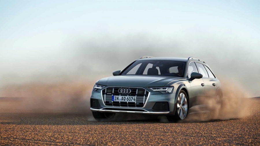 Το νέο Audi A6 Allroad έχει μόνο diesel κινητήρες