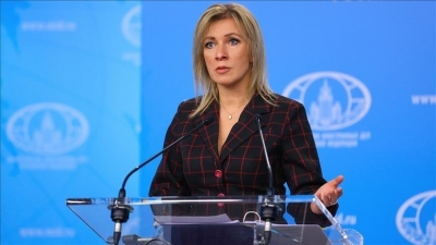 Καταπέλτης η Zakharova: Εργαλείο των Αμερικάνων η Ουκρανία - Η στήριξη των ΗΠΑ θα οδηγήσει μόνο... στην καταστροφή της χώρας
