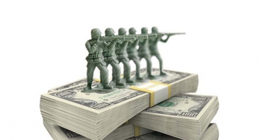 SIPRI: Κίνα, Μέση Ανατολή και Ανατολική Ευρώπη «σέρνουν» το χορό της αύξησης των στρατιωτικών δαπανών