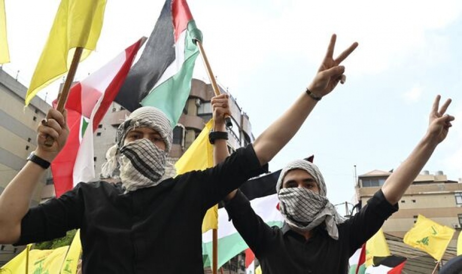 Η Hezbollah ανέλαβε τη ευθύνη για πλήγματα σε 5 θέσεις του Ισραηλινού στρατού στο Νότιο Λίβανο