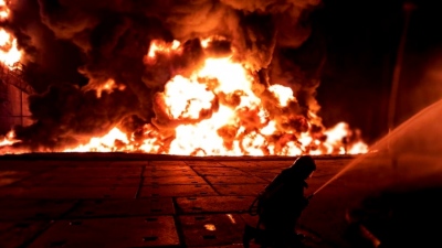 Russia unleashed relentless retaliation: Shock bombardment at the port of Odesa, 