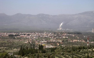 Πυρκαγιά στη Μεγαλόπολη - Κινητοποίηση ισχυρών πυροσβεστικών δυνάμεων