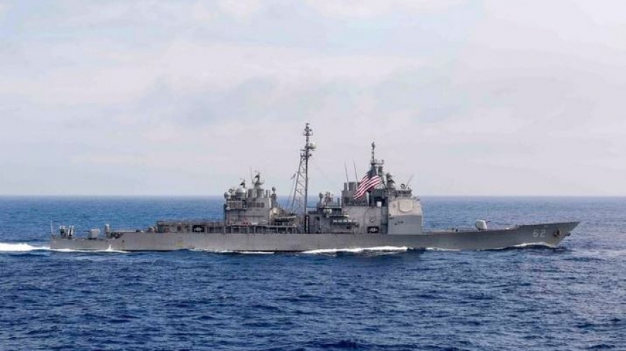 Στο στενό της Ταϊβάν δύο πολεμικά πλοία των ΗΠΑ - Τα πρώτα μετά την επίσκεψη Pelosi στην Ταϊπέι