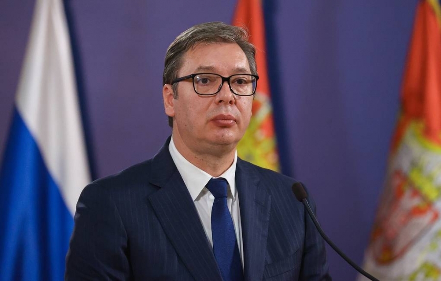 Vucic (Σερβία): Δεν μπορώ να υποσχεθώ ότι δεν βάλω κυρώσεις στη Ρωσία