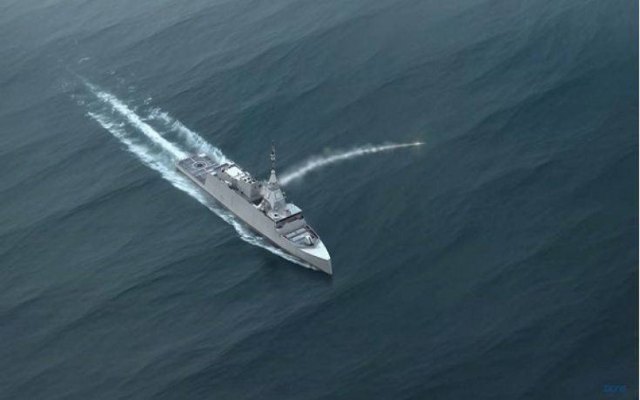 Συνάντηση εκπροσώπων ελληνικών αμυντικών βιομηχανιών με εκπροσώπους της Naval Group -  Στο επίκεντρο οι φρεγάτες FREMM