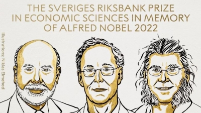 Νόμπελ Οικονομίας 2022: Το βραβείο στους Bernanke, Diamond, Dybvig για την έρευνά τους σε τράπεζες και χρηματοπιστωτικές κρίσεις