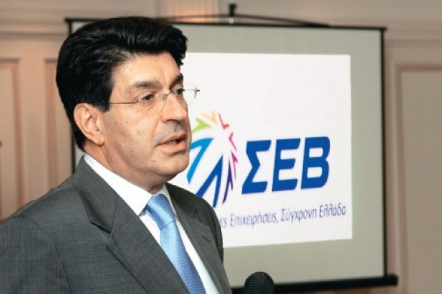 Τον πρόεδρο του ΣΕΒ Θ. Φέσσα... δείχνουν για τις αλλαγές της διοίκησης των ΕΛΤΑ