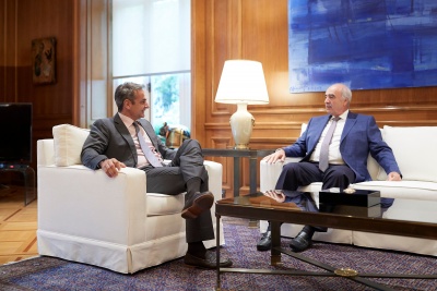 Συνάντηση Μητσοτάκη – Μεϊμαράκη – Στο επίκεντρο οι τελευταίες εξελίξεις στην Ευρώπη
