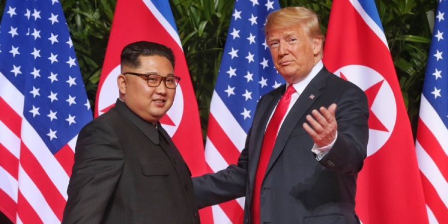 Στις 27 – 28 Φεβρουαρίου η δεύτερη συνάντηση κορυφής Trump – Kim στο Βιετνάμ