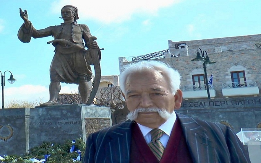 Πέθανε ο θρύλος της Μάνης, Αντώνης Ξεπαπαδάκος - Η Ελλάδα έχασε έναν αγωνιστή