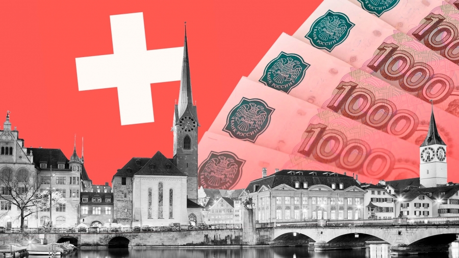 Ελβετία: Η χρήση των ρωσικών assets για την ανοικοδόμηση της Ουκρανίας παραβιάζει το κράτος δικαίου