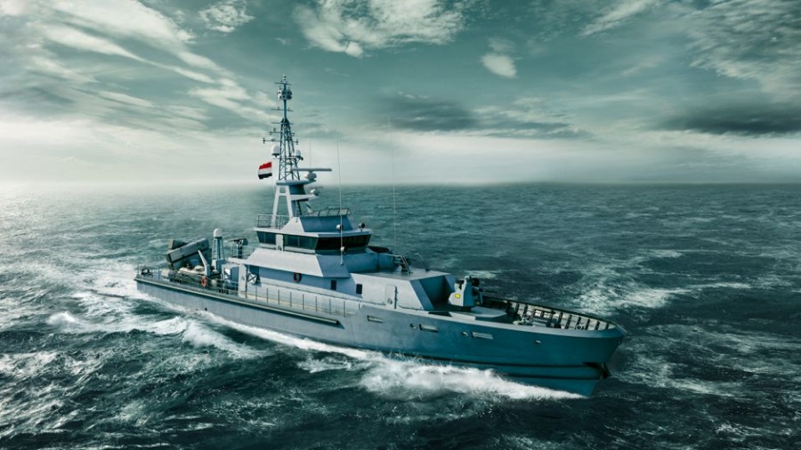 Η Αίγυπτος ξεκίνησε την κατασκευή δέκα νέων σκαφών της Ακτοφυλακής - Τα υπερσύγχρονα όπλα που θα φέρουν