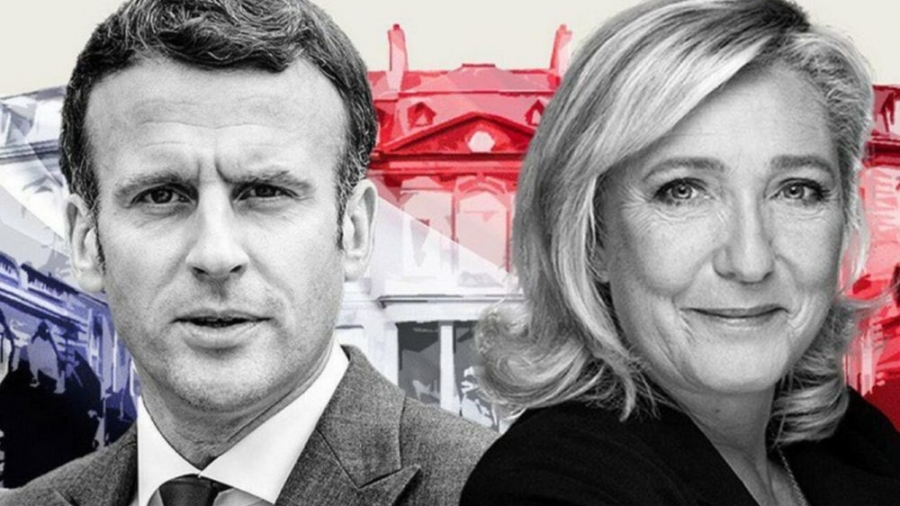 Γαλλικές εκλογές - τελικό: Macron με 27,85%, Le Pen 23,15% - Σκληρή μάχη στο β' γύρο (24/4)