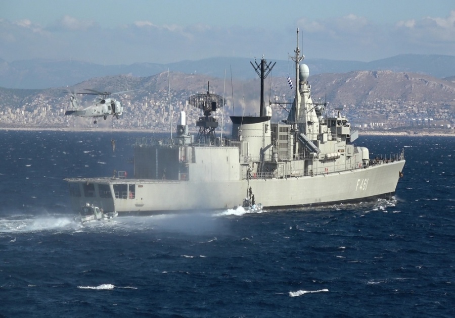 Ολοκληρώθηκε η άσκηση «Αστραπή» του Πολεμικού Ναυτικού