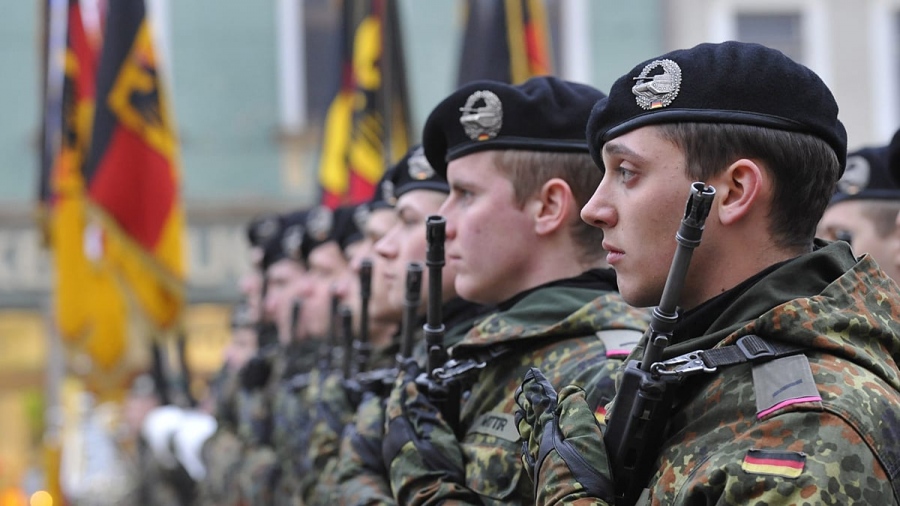 Επικίνδυνη εξέλιξη: Γερμανοί στρατιώτες στη Λιθουανία - Η Ρωσία προειδοποιεί