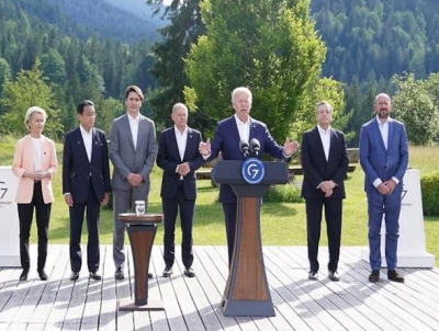 Biden: Επένδυση επωφελής για όλους η Σύμπραξη για τις Παγκόσμιες Υποδομές, ύψους 600 δισ