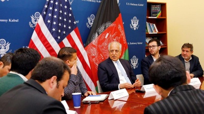 Νέες διαπραγματεύσεις ΗΠΑ – Ταλιμπάν για μια ιστορική ειρηνευτική συμφωνία στο Αφγανιστάν
