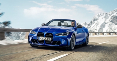 Επίσημα η ανοιχτή BMW M4 Convertible xDrive