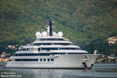 Ιταλία: Προχώρησε σε κατάσχεση του super-yacht «Scheherazade» που φέρεται να ανήκει στον πρόεδρο Putin