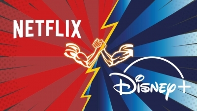 Netflix Vs Disney: Ποιος κερδίζει τον πόλεμο του streaming;