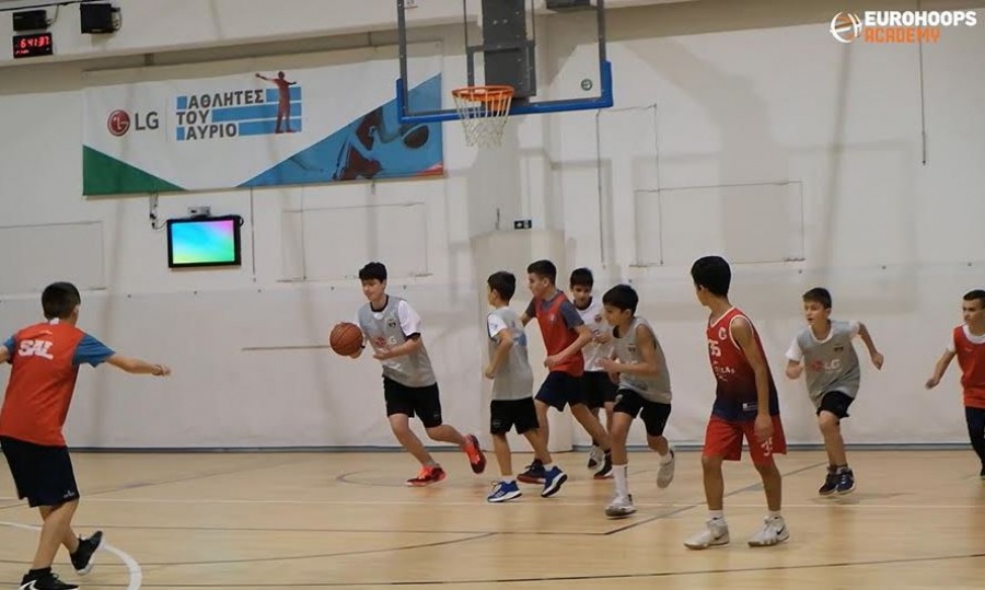 Η ομάδα LG Αθλητές του Αύριο συμμετείχε σε φιλικό αγώνα με την Sports Academy of Larissa