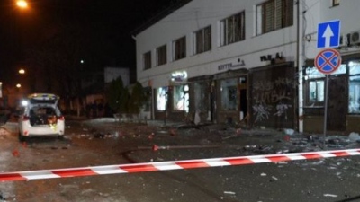 Οι Ουκρανοί κατηγόρησαν την Ρωσία ότι συντόνισε επίθεση με αυτοσχέδιο εκρηκτικό μηχανισμό στην πόλη Lviv