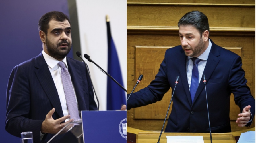 Μαρινάκης κατά Ανδρουλάκη για την έκτακτη εισφορά στις τράπεζες - «Εύκολες λύσεις χωρίς κοστολόγηση»