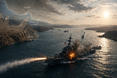 UAE and Pakistan head to Iran – Sailors on USS Abraham Lincoln broke down – Hormuz remains closed