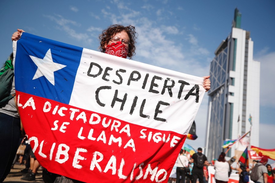 Χιλή: Ιστορικό βήμα το δημοψήφισμα (25/10) για την αναθεώρηση του Συντάγματος Pinochet
