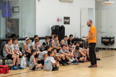 Οι LG Αθλητές του Αύριο συμμετέχουν σε αθλητικές και ενημερωτικές δραστηριότητες στην Ακαδημία Eurohoops