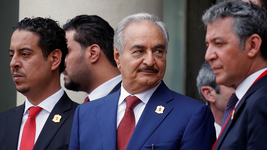 Κόλαση - Βαρύ πυροβολικό, τεθωρακισμένα οχήματα και συστήματα αεράμυνας - Η Ρωσία ενίσχυσε τον στρατό του Haftar στη Λιβύη