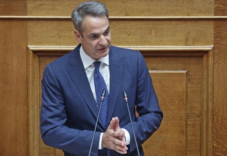 Στη Βουλή την Πέμπτη, στις 10:30, ο Κυρ. Μητσοτάκης για τις πυρκαγιές