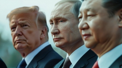 Shocking development – China emerges as a hidden player in Ukraine: a wild card for Russia, a threat to the U.S. – Rehearsal for a major Pacific war