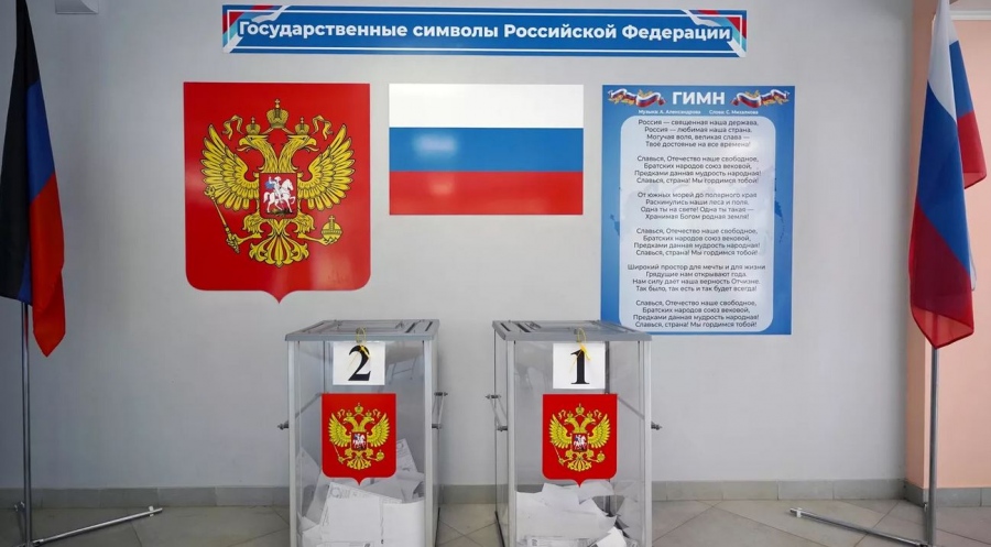 Ρωσία – Τοπικές εκλογές: Θριαμβεύτρια η «Ενωμένη Ρωσία» του Putin, σάρωσε και στα προσαρτημένα εδάφη