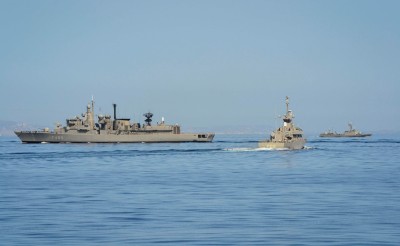 Άσκηση του Πολεμικού Ναυτικού στο κεντρικό και βόρειο Αιγαίο