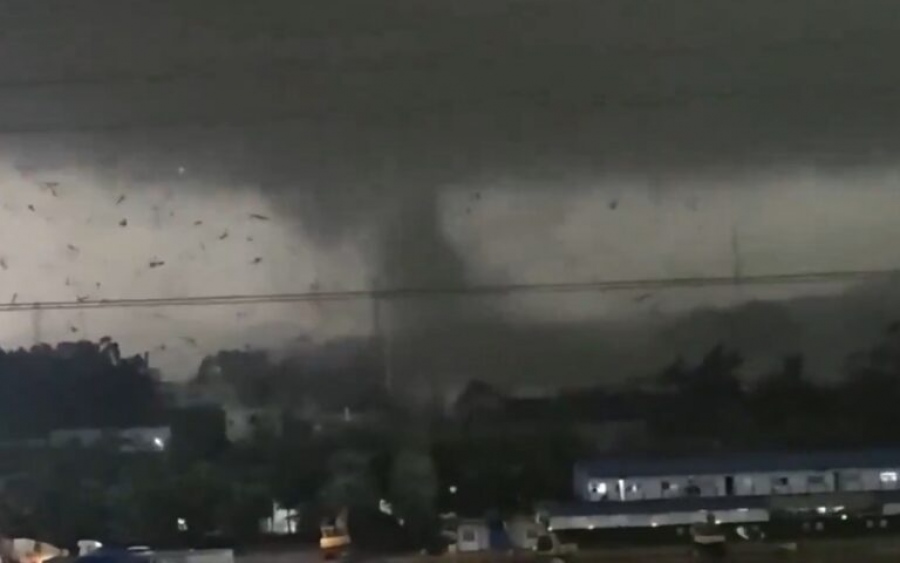 Κίνα: Πέντε νεκροί και 33 τραυματίες από ανεμοστρόβιλο στο νότο  - Συνεχίζονται οι έρευνες