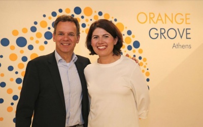 Καινοτόμες επιχειρηματικές προτάσεις μαθητών στο νέο pitching διαγωνισμό “Junior Squeezy” του Orange Grove!