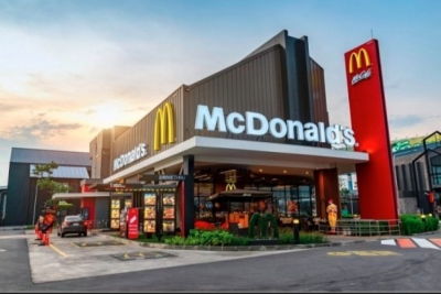 McDonald's: Αύξηση κερδών το α' τρίμηνο 2024, στα 1,9 δισ. δολάρια