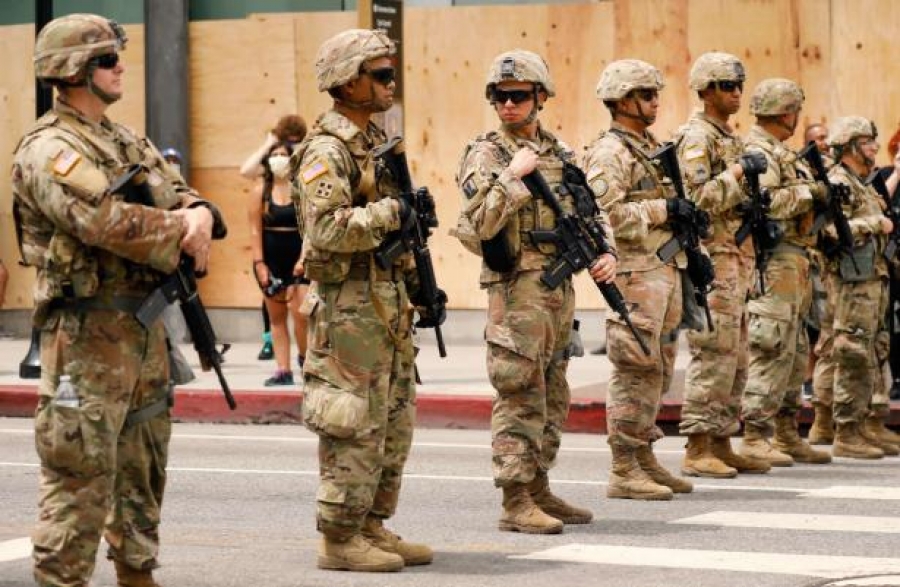 Κρίση στην Ουκρανία: Έφτασαν οι πρώτοι Αμερικανοί στρατιώτες στην Πολωνία