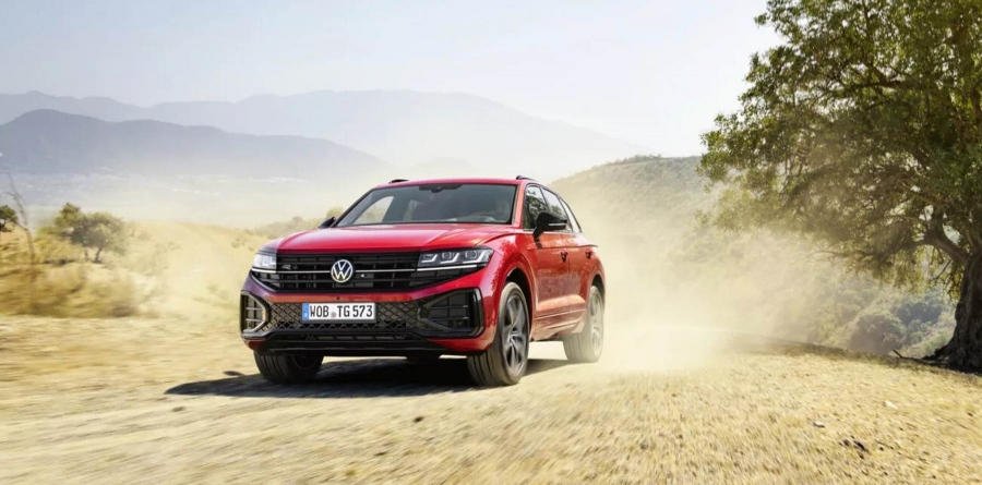 Volkswagen Touareg: Αυλαία για το πολυτελές SUV μετά από 23 χρόνια